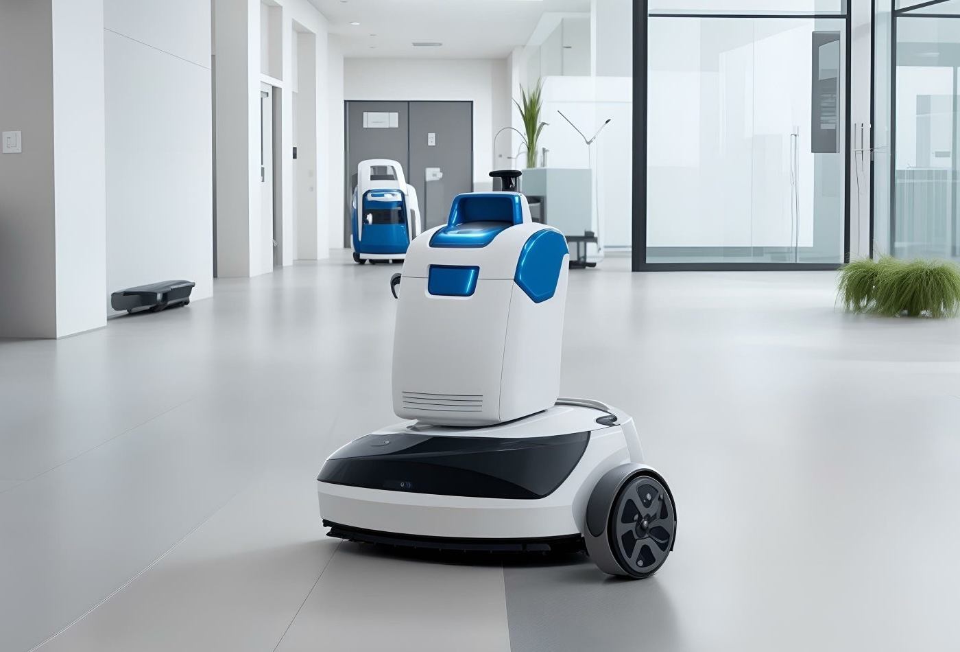 ロボット清掃サービス